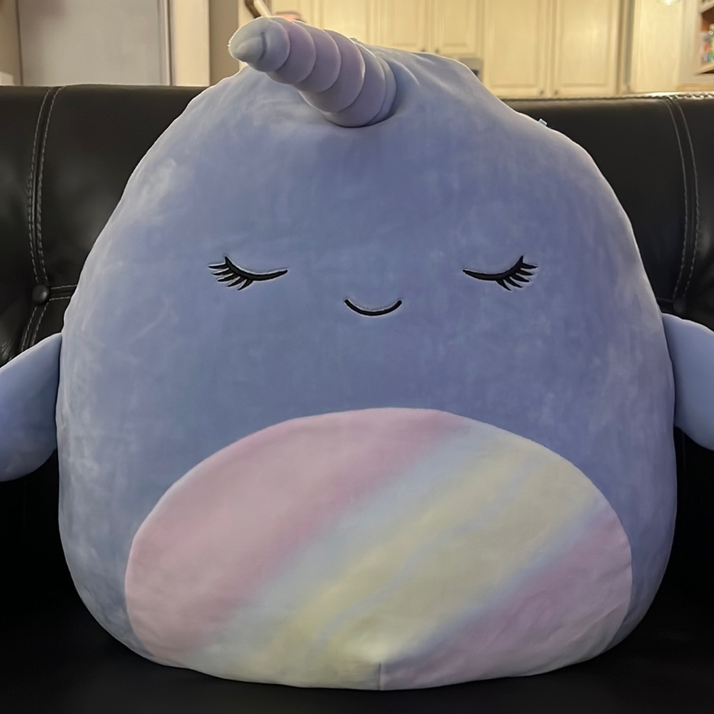 Naomi 16 inch squishmallow with tags